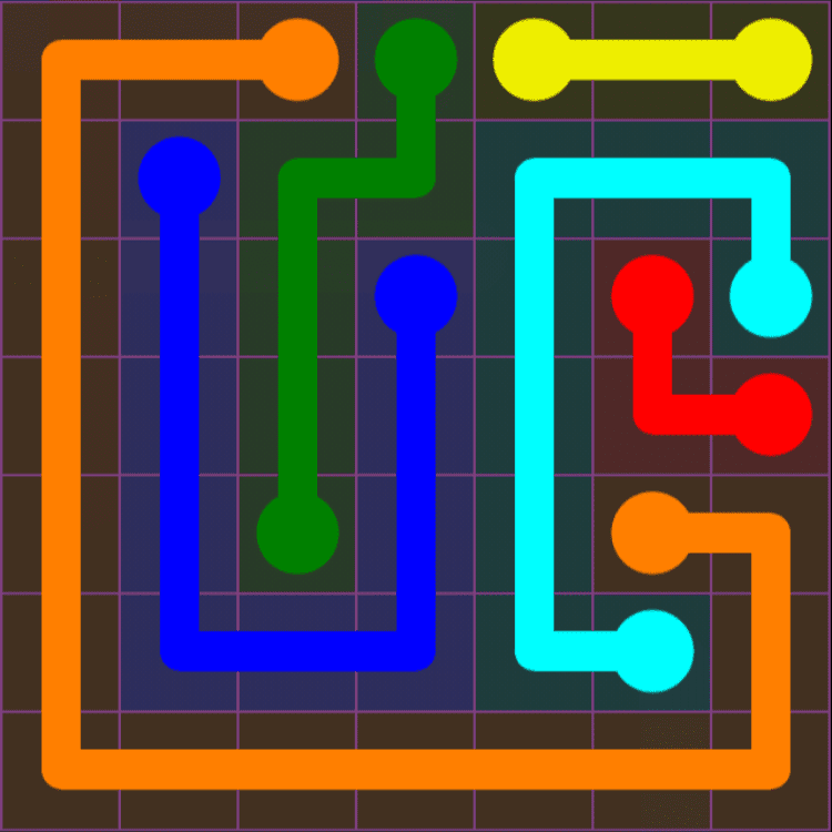 Flow Free 7x7 Mania Levels 91 120 Puzzle Game App Walkthrough