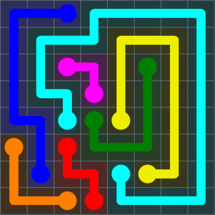 Flow Free Rainbow Pack Levels 61 90 Puzzle Game App Walkthrough