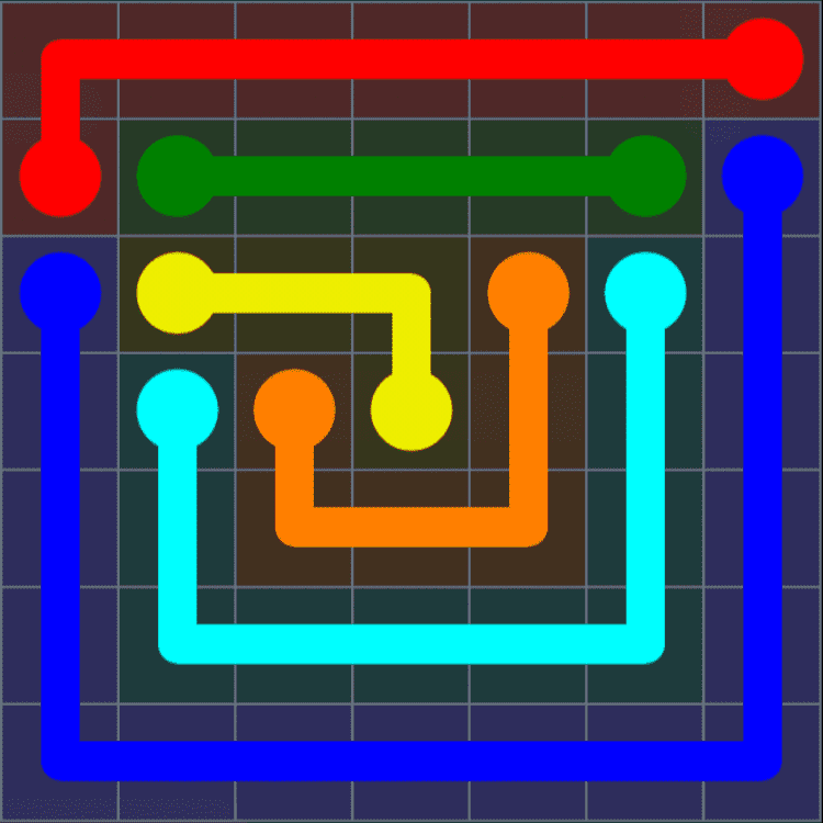 Flow Free Rainbow Pack Levels 61 90 Puzzle Game App Walkthrough