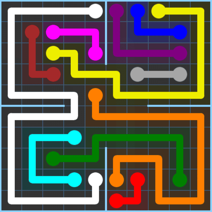 Flow Free Variety Pack Levels 61 90 Puzzle Game App Walkthrough