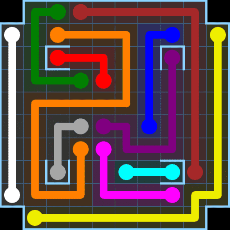 Flow Free Variety Pack Levels 91 120 Puzzle Game App Walkthrough