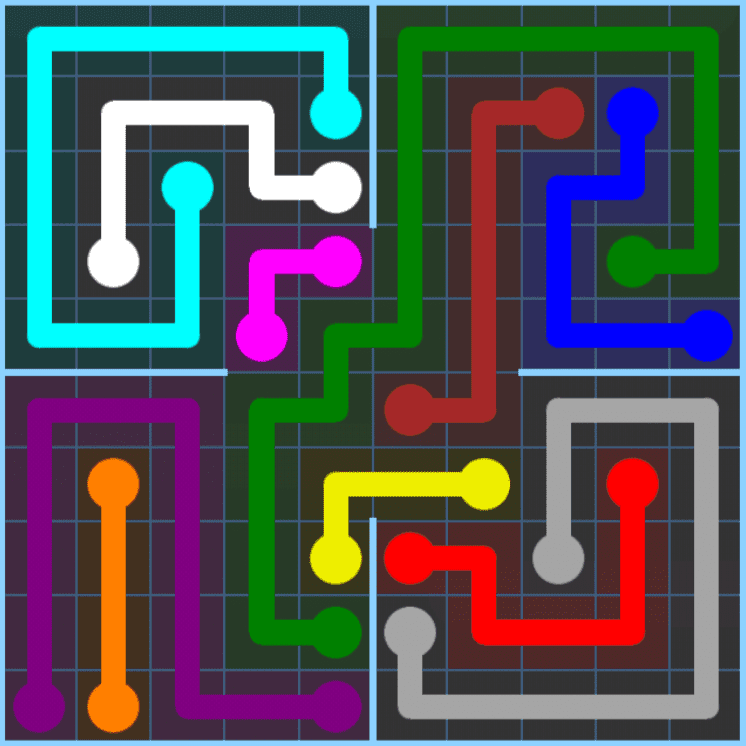 Flow Free Variety Pack Levels 91 120 Puzzle Game App Walkthrough